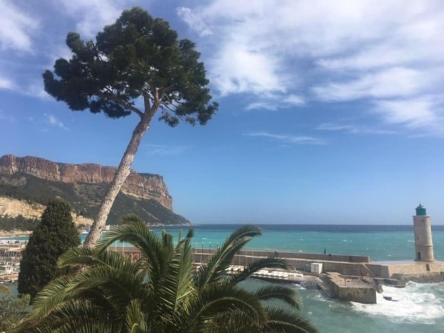 L'Aiguade, Appartement D'Exception A Cassis Eksteriør billede