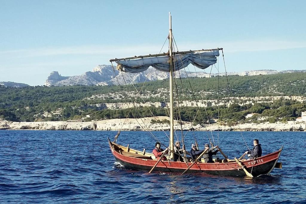 L'Aiguade, Appartement D'Exception A Cassis Eksteriør billede
