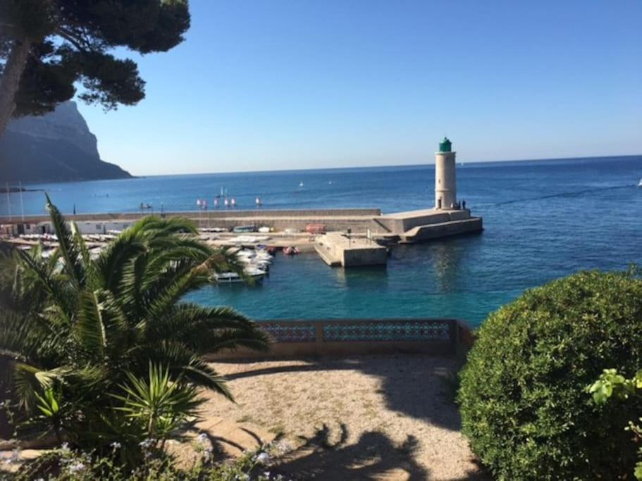 L'Aiguade, Appartement D'Exception A Cassis Eksteriør billede